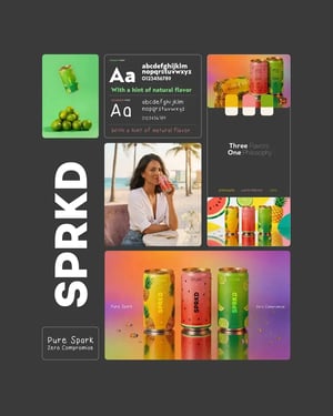 sprkd-brandidentity